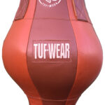 Tuf Wear Classic Brown Leather Uppercut Punchbag (Approx 23kg) - Image 2