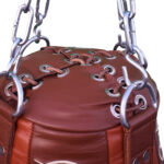 Tuf Wear Classic Brown Leather Uppercut Punchbag (Approx 23kg) - Image 3