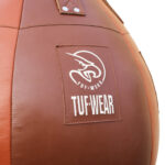 Tuf Wear Classic Brown Leather Wrecking Ball (Large Maize Bag) - Image 4