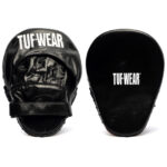 Tuf Wear Leather Curved Focus Hook and Jab Pad