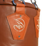Tuf Wear Gigantor Classic Brown Hide Leather Punchbag (4ft 6) - Image 2