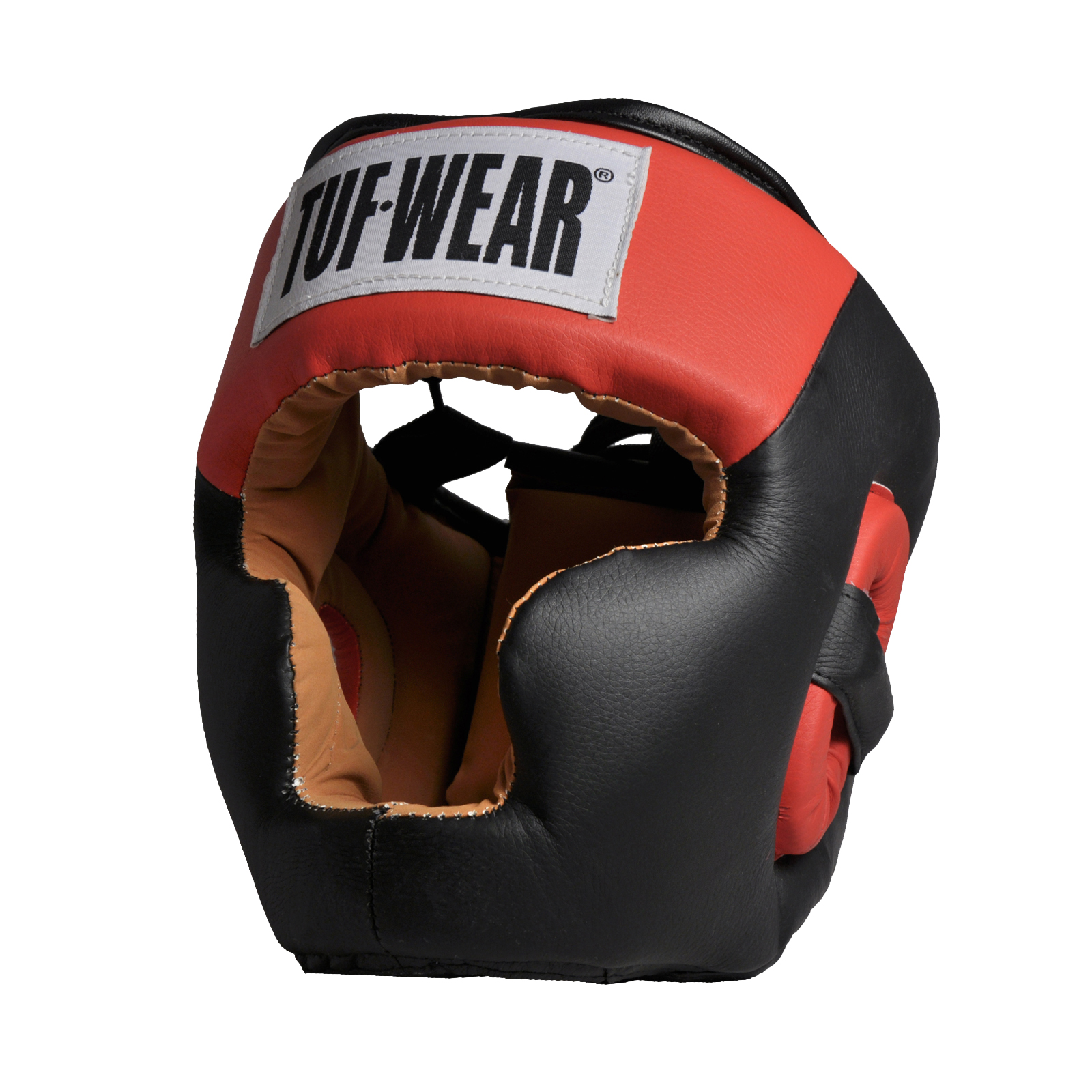 Tuf Wear Full Face Synthetic Leather Headgear