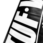 Tuf Wear Punch Bag Black Large Vertical Logo 5FT (153 CM) - Image 4