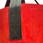 Tuf Wear 6ft PU Punch Bag Red (Large Vertical Logo) 183cm - Image 3