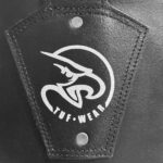 Tuf Wear 4ft Straight Leather Punchbag - All Black (Approx 40kg) - Image 3