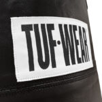 Tuf Wear Leather Gigantor Punchbag - All Black (Approx 65kg) - Image 2