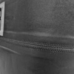 Tuf Wear Leather Gigantor Punchbag - All Black (Approx 65kg) - Image 4