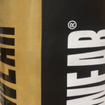 Tuf Wear Balboa 4ft Jumbo Punchbag (20 Inch Diameter) - Black/Gold (Approx 60kg) - Image 4