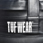 Tuf Wear Balboa 4ft Jumbo Punchbag  (20 Inch Diameter) - Black/Yellow (Approx 60kg) - Image 4