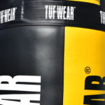 Tuf Wear Balboa 4ft Jumbo Punchbag  (20 Inch Diameter) - Black/Yellow (Approx 60kg) - Image 3