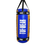 Tuf Wear Balboa 4ft Jumbo Punchbag (20 Inch Diameter)- Blue/Gold (Approx 60kg) - Image 2