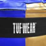 Tuf Wear Balboa 4ft Jumbo Punchbag (20 Inch Diameter)- Blue/Gold (Approx 60kg) - Image 4