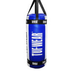 Tuf Wear Balboa 4ft Jumbo Punchbag  (20 Inch Diameter) - Blue/White (Approx 60kg)