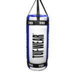 Tuf Wear Balboa 4ft Jumbo Punchbag  (20 Inch Diameter) - Blue/White (Approx 60kg) - Image 2