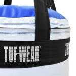 Tuf Wear Balboa 4ft Jumbo Punchbag  (20 Inch Diameter) - Blue/White (Approx 60kg) - Image 4