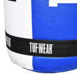 Tuf Wear Balboa 4ft Jumbo Punchbag  (20 Inch Diameter) - Blue/White (Approx 60kg) - Image 3