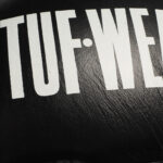 Tuf Wear Legend Leather HOOK AND LOOP Sparring Gloves - Image 5