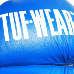 Tuf Wear Legend Leather HOOK AND LOOP Sparring Gloves - Image 5