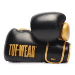 Tuf Wear Legend Leather HOOK AND LOOP Sparring Gloves - Image 2