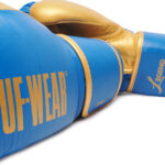 Tuf Wear Legend Leather HOOK AND LOOP Sparring Gloves - Image 2