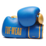 Tuf Wear Legend Leather HOOK AND LOOP Sparring Gloves - Image 3