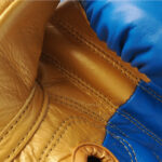 Tuf Wear Legend Leather HOOK AND LOOP Sparring Gloves - Image 4