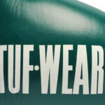 Tuf Wear Legend Leather HOOK AND LOOP Sparring Gloves - Image 2