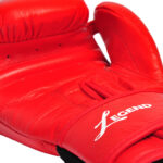 Tuf Wear Legend Leather HOOK AND LOOP Sparring Gloves - Image 2