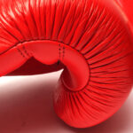 Tuf Wear Legend Leather HOOK AND LOOP Sparring Gloves - Image 4