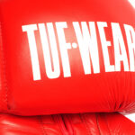 Tuf Wear Legend Leather HOOK AND LOOP Sparring Gloves - Image 5
