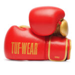 Tuf Wear Legend Leather HOOK AND LOOP Sparring Gloves - Image 2