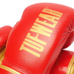 Tuf Wear Legend Leather HOOK AND LOOP Sparring Gloves - Image 3