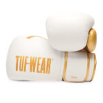 Tuf Wear Legend Leather HOOK AND LOOP Sparring Gloves - Image 2