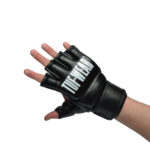 Tuf Wear MMA Leather Pro Contest Glove 4oz - Image 2