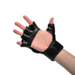Tuf Wear MMA Leather Pro Contest Glove 4oz - Image 3