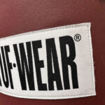 Tuf Wear 4ft Straight Leather Punchbag - Oxblood (Approx 40kg) - Image 2