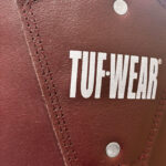 Tuf Wear 4ft Straight Leather Punchbag - Oxblood (Approx 40kg) - Image 3