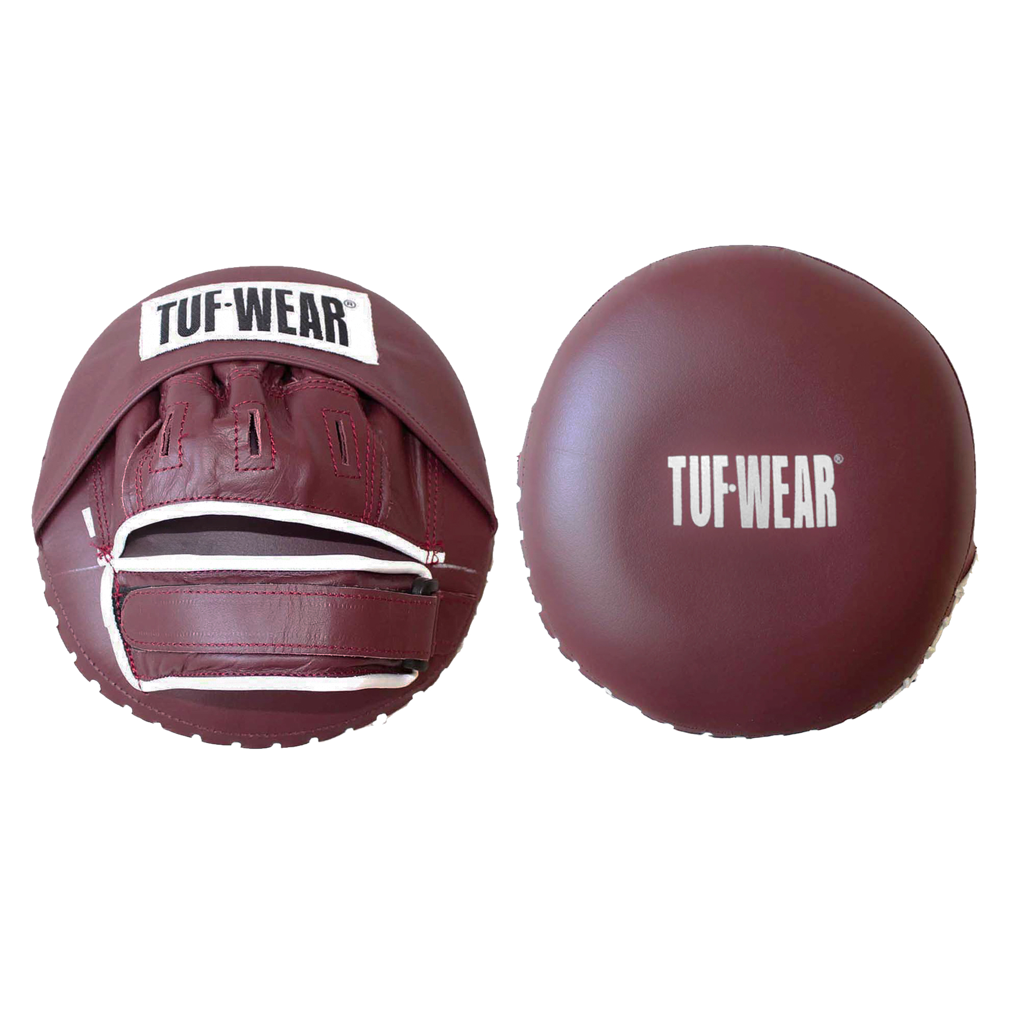 Tuf Wear Leather Air Pads Oxblood