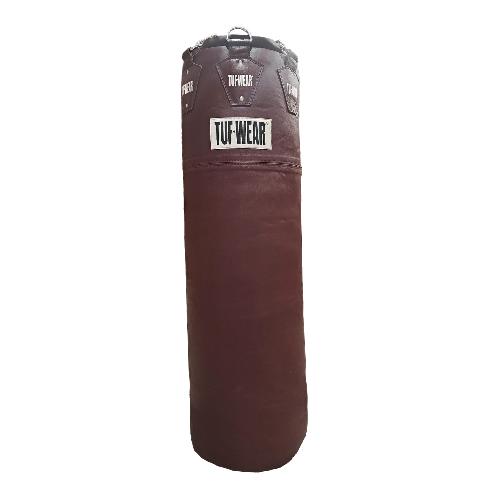 Tuf Wear Leather Gigantor Punchbag (4ft 6
