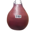 Tuf Wear Oxblood Leather Wrecking Ball (Large Maize Bag) - 32kg