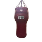 Tuf Wear Leather Angle Bag - Oxblood