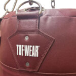 Tuf Wear Leather Angle Bag - Oxblood - Image 2