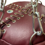 Tuf Wear Leather Angle Bag - Oxblood - Image 3