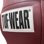 Tuf Wear Leather Angle Bag - Oxblood - Image 4