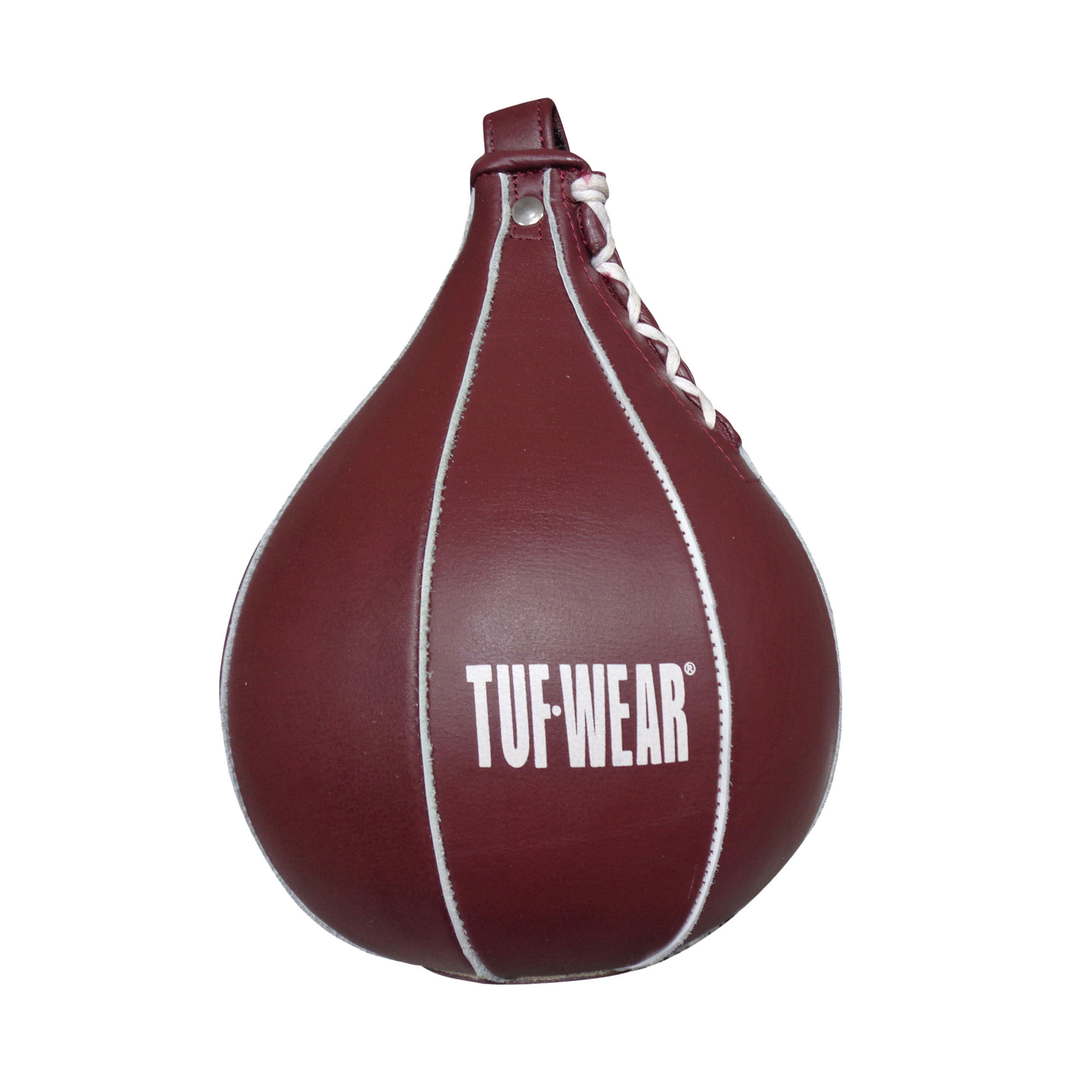 Tuf Wear Oxblood Leather Speedball