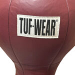 Tuf Wear Leather Uppercut Punchbag (Approx 23kg) - Oxblood - Image 2
