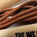 Tuf Wear Leather Skipping Rope (Wooden Handle) - Image 4