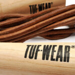 Tuf Wear Leather Skipping Rope (Wooden Handle) - Image 5
