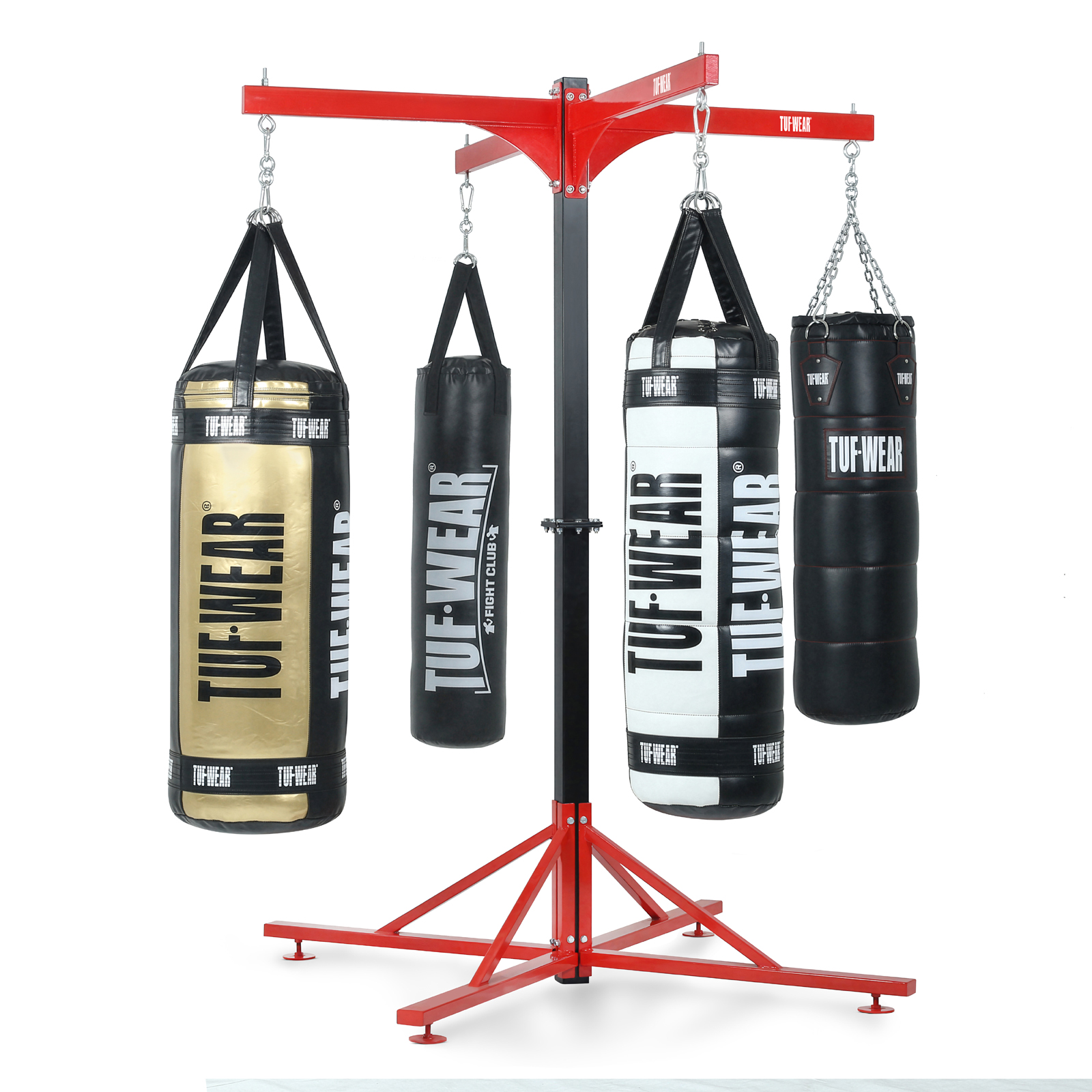Tuf Wear 4 Station Bag Stand (Bags not Included)