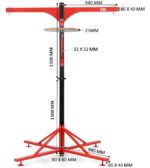 Tuf Wear 4 Station Bag Stand with Speedball Platform (Bags not Included) - Image 3